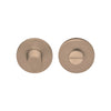 ECLIPSE DRWC53 privacy set incl. 5/6/7/8 mm pin PVD light bronze in Light Bronze PVD