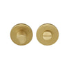ECLIPSE DRWC53 privacy set incl. 5/6/7/8 mm pin PVD satin gold in Satin Gold PVD