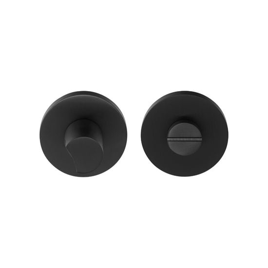 ECLIPSE DRWC53 privacy set incl. 5/6/7/8 mm pin PVD satin black in Satin Black PVD