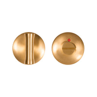 NOUR EVWC52 privacy set incl. 5/6/7/8 mm pin PVD satin gold  in Satin Gold PVD