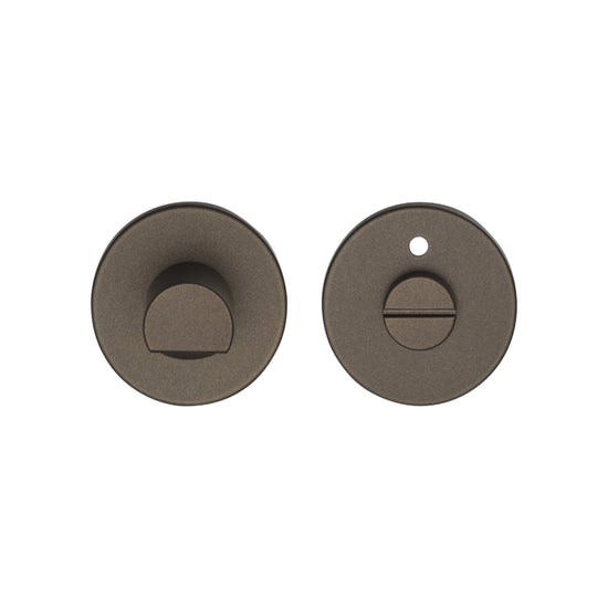 RIVIO GLWC53 privacy set incl. 5/6/7/8 mm pin bronze in Bronze