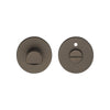 RIVIO GLWC53 privacy set incl. 5/6/7/8 mm pin bronze in Bronze