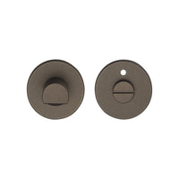 RIVIO GLWC53 privacy set incl. 5/6/7/8 mm pin bronze in Bronze