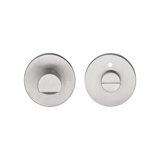 RIVIO GLWC53 privacy set incl. 5/6/7/8 mm pin satin stainless steel in Satin Stainless