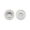 RIVIO GLWC53 privacy set incl. 5/6/7/8 mm pin satin stainless steel in Satin Stainless