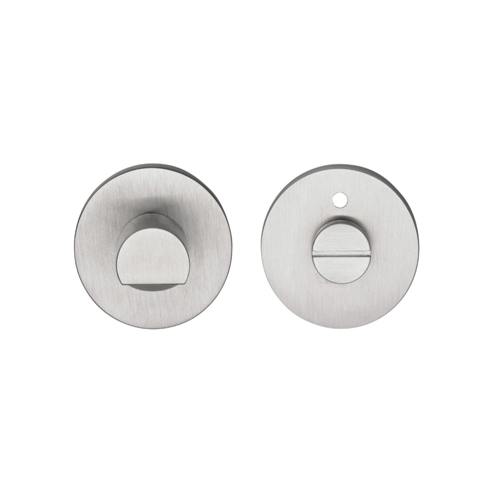 RIVIO GLWC53 privacy set incl. 5/6/7/8 mm pin satin stainless steel in Satin Stainless