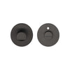 RIVIO GLWC53 privacy set incl. 5/6/7/8 mm pin PVD satin black in Satin Black PVD