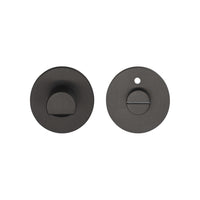 RIVIO GLWC53 privacy set incl. 5/6/7/8 mm pin PVD satin black in Satin Black PVD