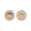 RIVIO GLWC53-ZI privacy set incl. 5/6/7/8 mm pin PVD light bronze in Light Bronze PVD