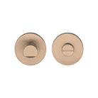 RIVIO GLWC53-ZI privacy set incl. 5/6/7/8 mm pin PVD light bronze in Light Bronze PVD