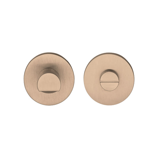 RIVIO GLWC53-ZI privacy set incl. 5/6/7/8 mm pin PVD light bronze in Light Bronze PVD