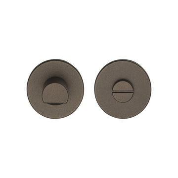 RIVIO GLWC53-ZI privacy set incl. 5/6/7/8 mm pin bronze in Bronze