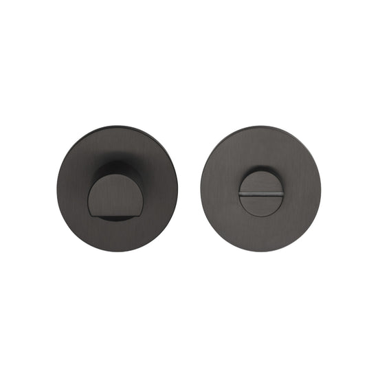 RIVIO GLWC53-ZI privacy set incl. 5/6/7/8 mm pin PVD satin black in Satin Black