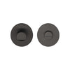 RIVIO GLWC53-ZI privacy set incl. 5/6/7/8 mm pin PVD satin black in Satin Black