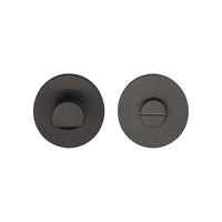 RIVIO GLWC53-ZI privacy set incl. 5/6/7/8 mm pin PVD satin black in Satin Black