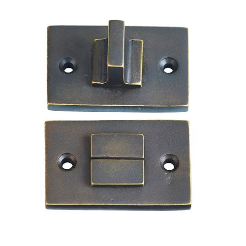 PRIVACY TURN SET / AGED BRONZE in Aged Bronze