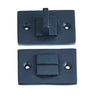 PRIVACY TURN SET / BLACK in Black