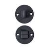 PRIVACY TURN SET ROUND / BLACK in Black