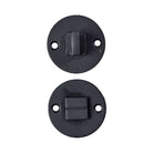 PRIVACY TURN SET ROUND / BLACK in Black
