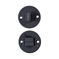 PRIVACY TURN SET ROUND / BLACK in Black