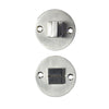 PRIVACY TURN SET ROUND / OLD SILVER in Old Silver
