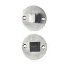 PRIVACY TURN SET ROUND / OLD SILVER in Old Silver