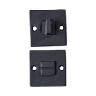 PRIVACY TURN SET SQUARE / BLACK in Black