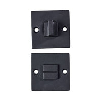 PRIVACY TURN SET SQUARE / BLACK in Black