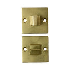 PRIVACY TURN SET SQUARE / AGED GOLD in Aged Gold