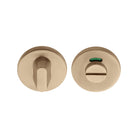 BASICS LBWC50 privacy set 6mm incl. 5/6/7/8mm pin PVD light bronze in Light Bronze PVD