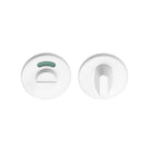 BASICS LBWC50 privacy set 6mm incl. 5/6/7/8mm pin white in White