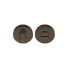 BASICS LBWC50 privacy set 6mm incl. 5/6/7/8mm pin bronze in Bronze