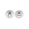 BASICS LBWC50 privacy set 6mm incl. 5/6/7/8mm pin PVD satin stainless steel in Satin Stainless Steel PVD