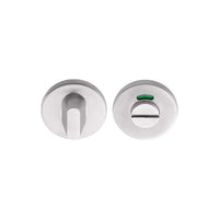 BASICS LBWC50 privacy set 6mm incl. 5/6/7/8mm pin PVD satin stainless steel in Satin Stainless Steel PVD