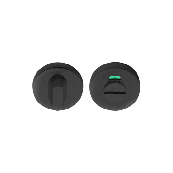 BASICS LBWC50 privacy set 6mm incl. 5/6/7/8mm pin PVD gunmetal in Gun Metal PVD