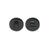 BASICS LBWC50 privacy set 6mm incl. 5/6/7/8mm pin PVD gunmetal in Gun Metal PVD