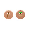 BASICS LBWC50 privacy set 6mm incl. 5/6/7/8mm pin PVD polished copper in Copper Polished