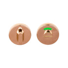 BASICS LBWC50 privacy set 6mm incl. 5/6/7/8mm pin PVD polished copper in Copper Polished