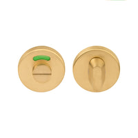 BASICS LBWC50 privacy set 6mm incl. 5/6/7/8mm pin PVD satin gold in Satin Gold PVD