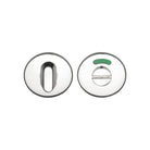 BASICS LBWC50 privacy set 6mm incl. 5/6/7/8mm pin polished stainless steel in Polished Stainless Steel