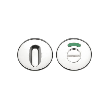 BASICS LBWC50 privacy set 6mm incl. 5/6/7/8mm pin polished stainless steel in Polished Stainless Steel