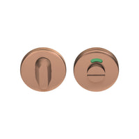 BASICS LBWC50 privacy set 6mm incl. 5/6/7/8mm pin PVD satin bronze in Satin Bronze PVD