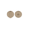 ARC PBAWC53 privacy set incl 5-6-7-8mm pin PVD light bronze in Light Bronze PVD