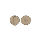 ARC PBAWC53 privacy set incl 5-6-7-8mm pin PVD light bronze in Light Bronze PVD