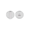 ARC PBAWC53 privacy set incl 5-6-7-8mm pin satin stainless steel in Satin Stainless