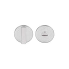 ARC PBAWC53 privacy set incl 5-6-7-8mm pin satin stainless steel in Satin Stainless