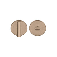 INC PBIWC53 privacy set incl 5-6-7-8mm pin PVD light bronze in Light Bronze PVD