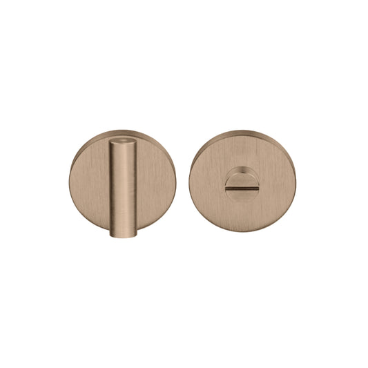 INC PBIWC53 privacy set incl 5-6-7-8mm pin PVD light bronze in Light Bronze PVD