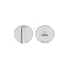 INC PBIWC53 privacy set incl 5-6-7-8mm pin satin stainless steel in Satin Stainless