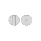 INC PBIWC53 privacy set incl 5-6-7-8mm pin satin stainless steel in Satin Stainless